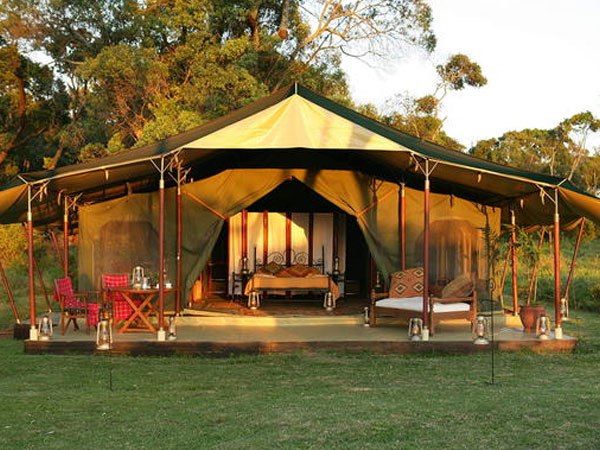 Kenya Lodge Safari