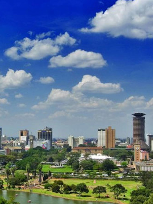City Tour of Nairobi