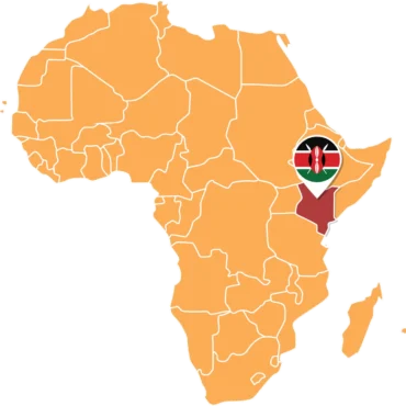 kenya-map-in-africa
